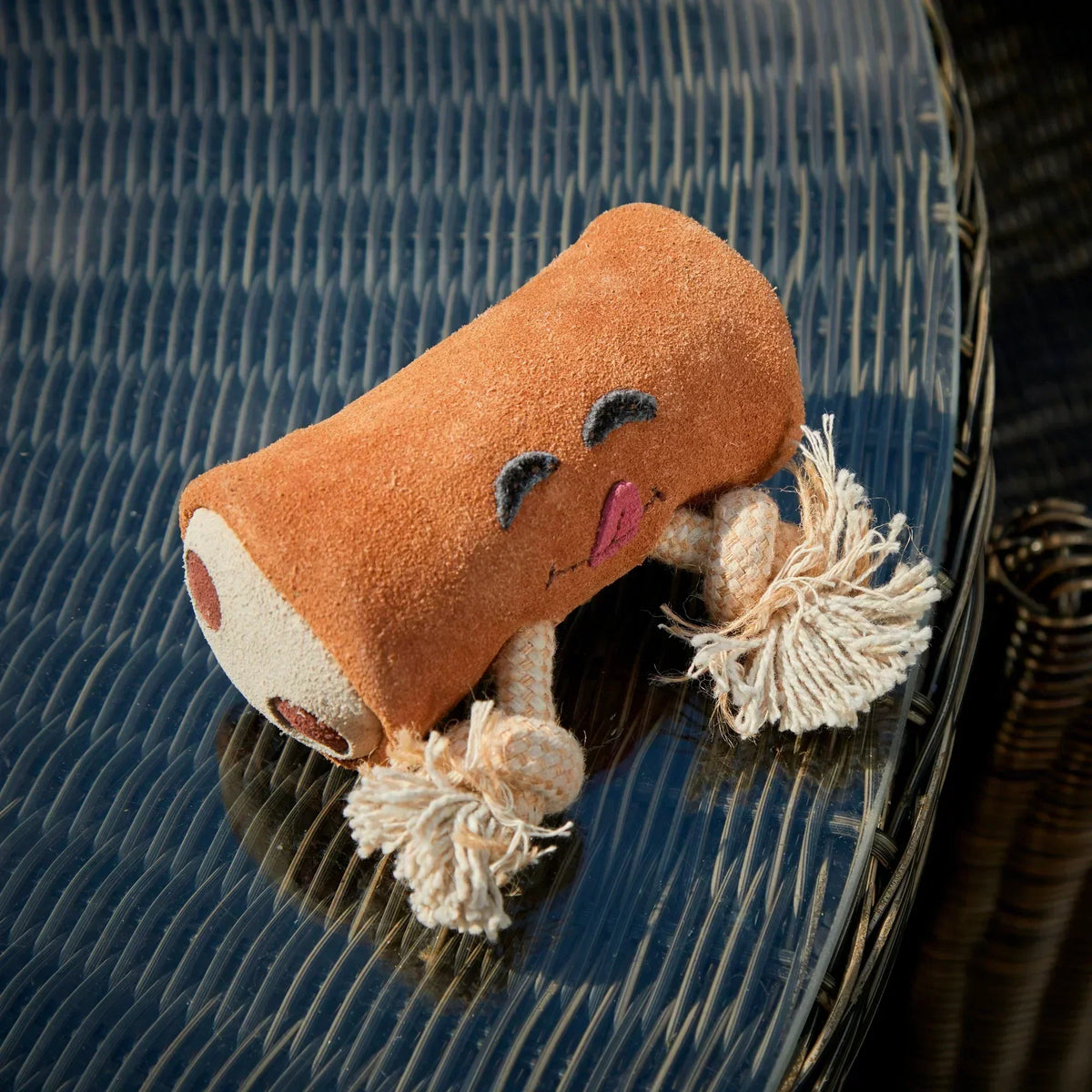 Pam au Chocolat Eco Dog Toy